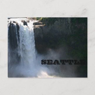 Carte Postale Snoqualmie Falls, Seattle