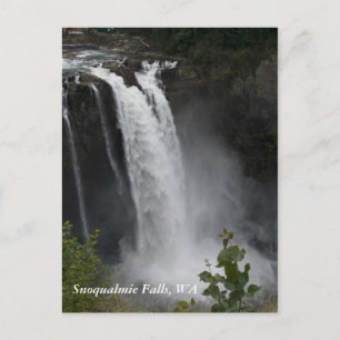 Carte postale:  Snoqualmie Falls, WA