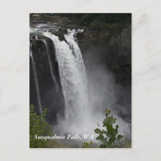 Carte postale : Snoqualmie Falls, WA