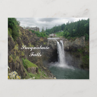 Carte Postale SnoqualmieFalls