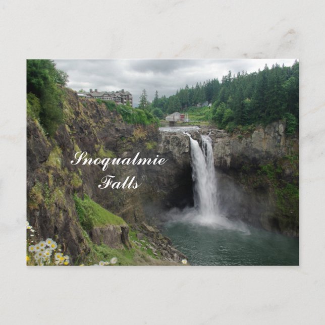 Carte Postale SnoqualmieFalls (Devant)