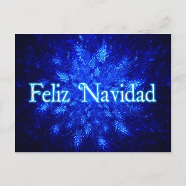 Carte Postale Snowburst (Devant)