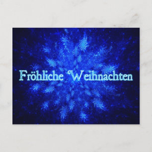 Carte Postale Snowburst