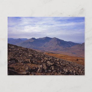 Carte Postale Snowden North Wales