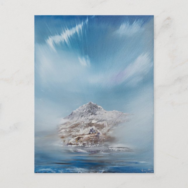 Carte Postale Snowdon 2 2014 (Devant)