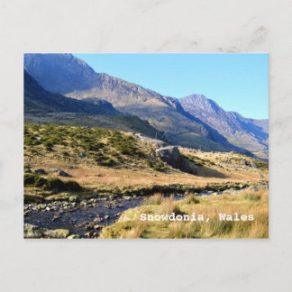 Carte Postale Snowdonia au Pays de Galles