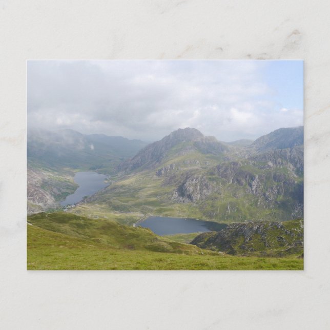 Carte Postale Snowdonia National Park, Pays de Galles, Royaume-U (Devant)