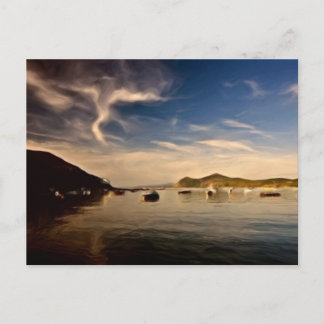 Carte Postale Snowdonia vues