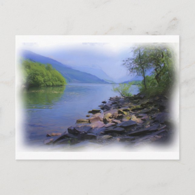 Carte Postale Snowdonia vues (Devant)