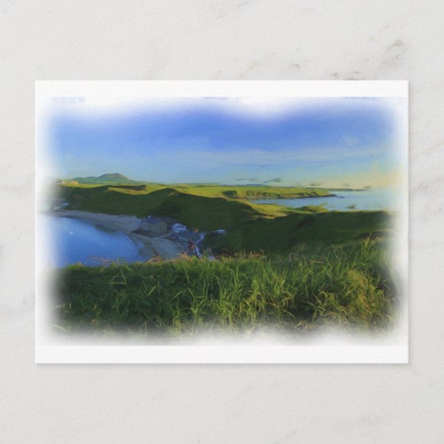 Carte Postale Snowdonia vues (Devant)