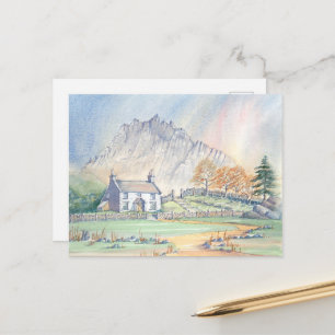 Carte postale Snowdonia Welsh Mountain Landcape