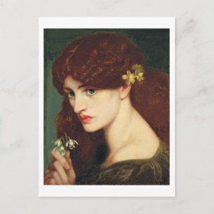 Carte Postale Snowdrops, 1873 (huile sur toile)