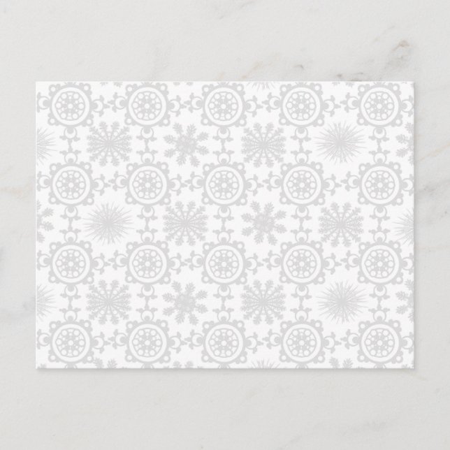 Carte Postale Snowfill pâle (Devant)