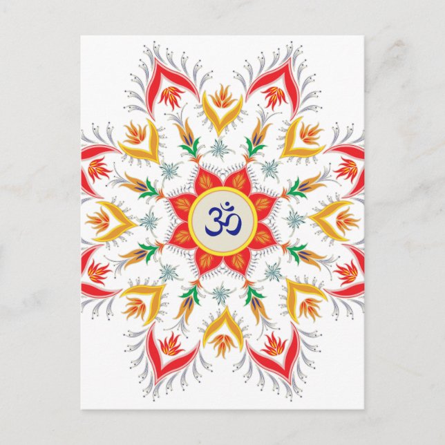 Carte Postale "Sn'owm' flakes ! ! !" (Devant)