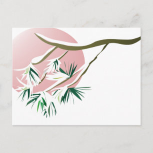 Carte Postale Snowpine Sun