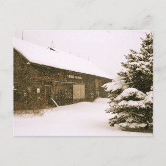 Carte Postale Snowy Vermont