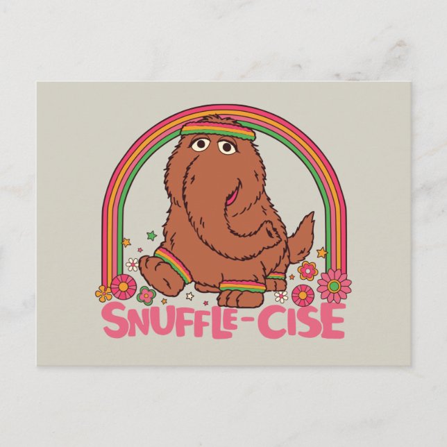 Carte Postale Snuffleupagus | Snuffle (Devant)