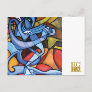 Carte postale So Blue