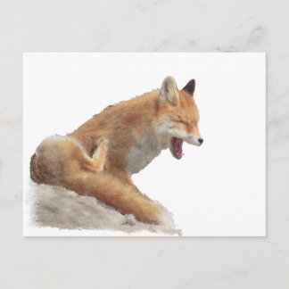 Carte Postale so-tired