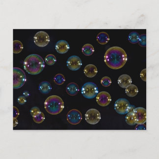 Carte Postale Soap Bubbles