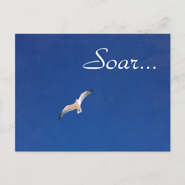 Carte Postale Soar (Devant)