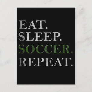 Carte Postale soccer