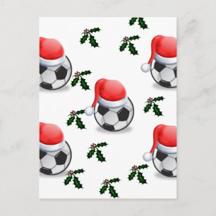 CARTE POSTALE SOCCER