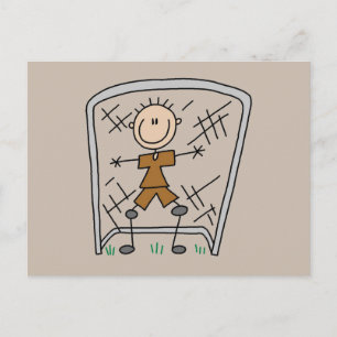 Carte Postale Soccer Garçon gardien de but Tshirts et cadeaux