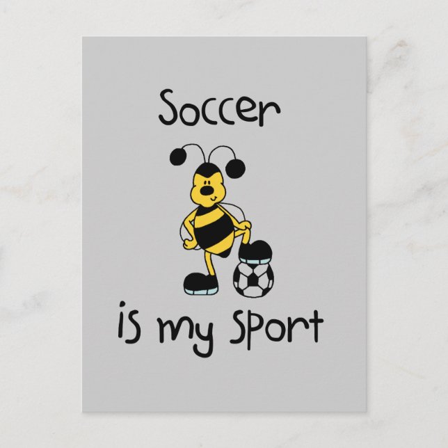 Carte Postale Soccer is My Sport T-shirts et cadeaux (Devant)