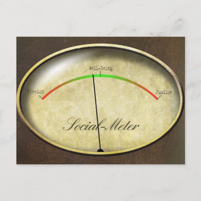 Carte Postale Social-Meter (Devant)