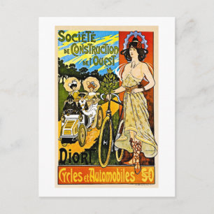 Carte Postale Société de construction de l'Ouest - Diort