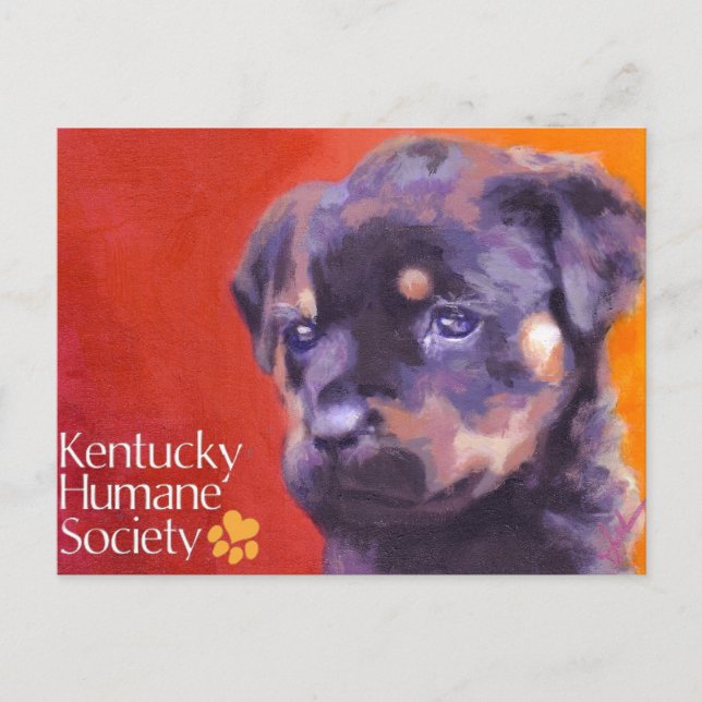 Carte Postale Société de l'Humane du Kentucky (Devant)