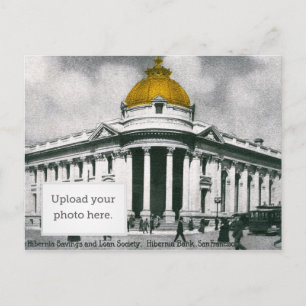 Carte Postale Société d'épargne et de prêt Hibernia