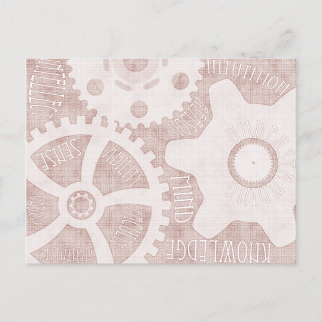 Carte Postale Société des intellectuels du Nouveau siècle IV (Devant)