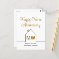 Société immobilière Gold Happy Home Anniversary