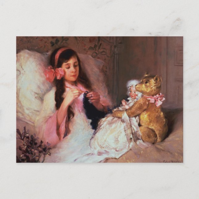 Carte Postale Société reposante (Devant)