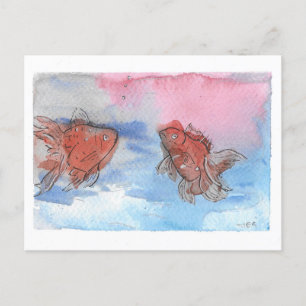 Carte Postale Société Two -