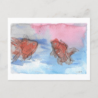 Carte Postale Société Two -