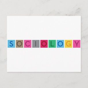 Carte Postale Sociologie