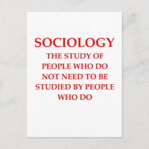 Carte Postale sociologie
