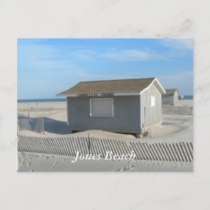 Carte Postale Socle parapluie de Jones Beach