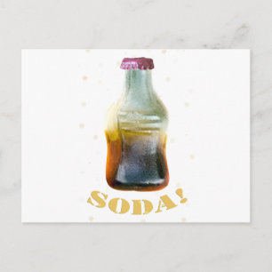 CARTE POSTALE SODA
