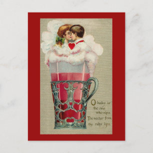 Carte Postale Soda Couple