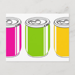 Carte Postale Sodas