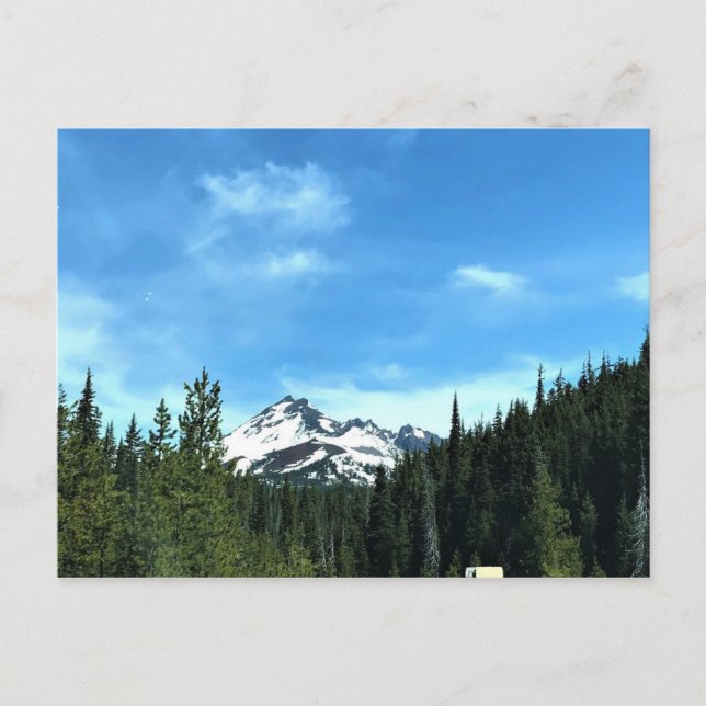 Carte Postale Soeur du Sud, Oregon (Devant)