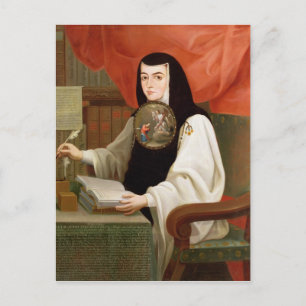 Carte Postale Soeur Juana Ines de la Cruz