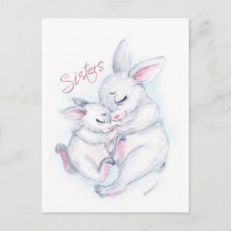 Carte Postale Soeurs