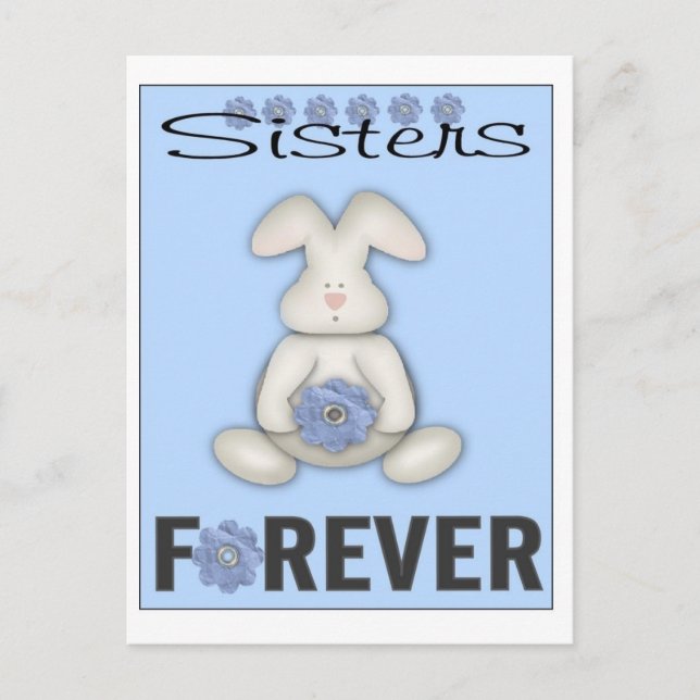 Carte postale Soeurs (Devant)