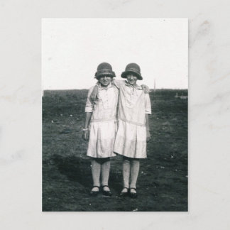 Carte Postale Soeurs