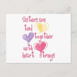 Carte Postale Soeurs
